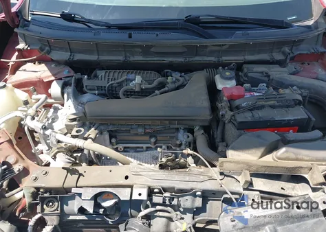 2018 Nissan Rogue Sv from USA, damaged, VIN 5N1AT2MT7JC701402